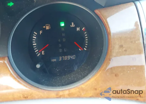 2005 Lexus Es 330 из США, поврежденный, VIN JTHBA30G455126200